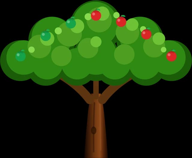 A grown, thriving CoinSprout tree